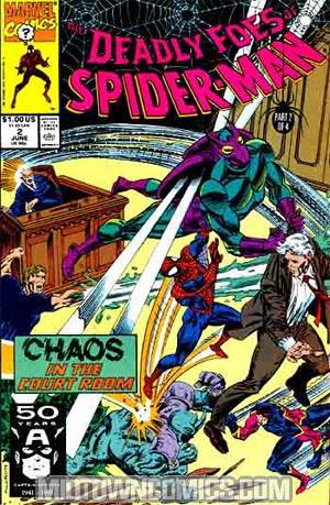 Deadly Foes Of Spider-Man #2