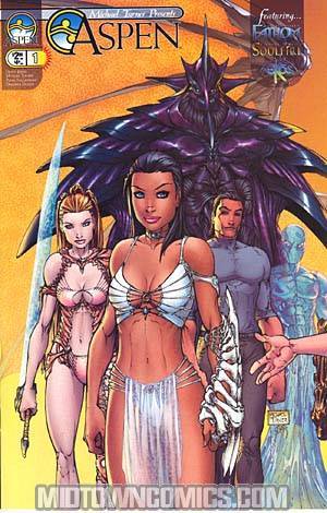 Michael Turner Presents Aspen #1 Cover A Regular Michael Turner Cover