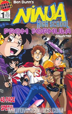 Ninja High School Prom Formula Super Special