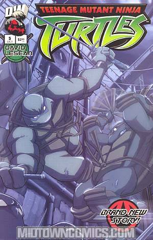 Teenage Mutant Ninja Turtles Animated #5