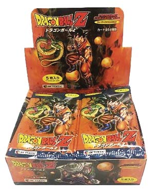 Dragon Ball Z Trading Cards Art Box Display - Midtown Comics