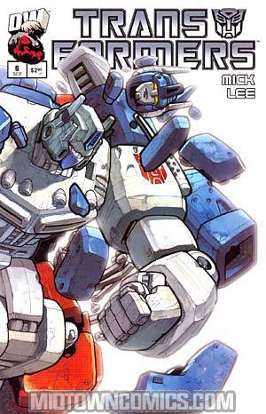 Transformers Generation 1 Vol 2 #6 Cover C Incentive Cvr