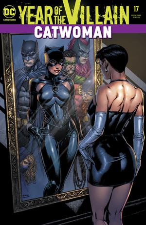 Catwoman Vol 5 #17 Cover A Regular David Finch Acetate Cover (Year Of The Villain Hostile Takeover Tie-In) RECOMMENDED_FOR_YOU