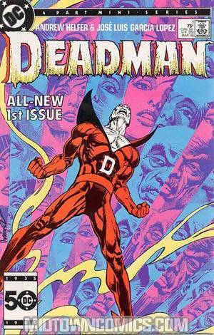 Deadman Vol 2 #1