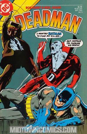 Deadman Vol 1 #5