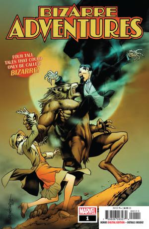 Bizarre Adventures #1 Cover A Regular Carlos Pacheco Cover Recommended Back Issues