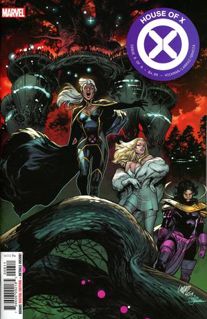 House Of X #6 Cover A 1st Ptg Regular Pepe Larraz Cover Recommended Back Issues