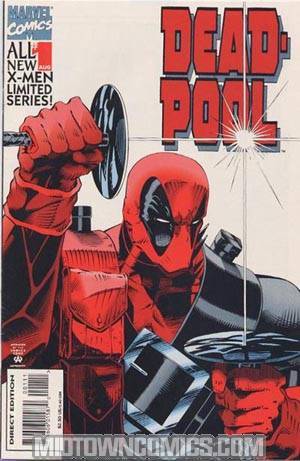Deadpool #1 Recommended Back Issues