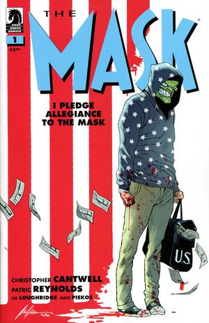 Mask I Pledge Allegiance To The Mask #1 Cover B Variant Rafael Albuquerque Cover Recommended Back Issues