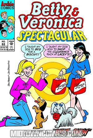 Betty & Veronica Spectacular #63