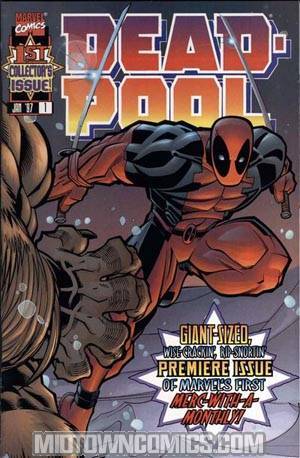 Deadpool Vol 2 #1 Cover A