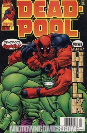 Deadpool Vol 2 #4 Cover A 1st Ptg