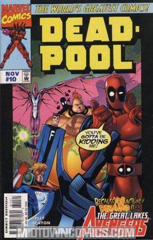 Deadpool Vol 2 #10