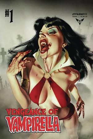 Vengeance Of Vampirella Vol 2 #1 Cover A Regular Joshua Middleton Cover Recommended Back Issues