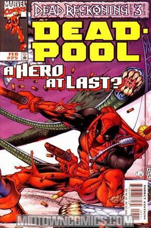 Deadpool Vol 2 #25