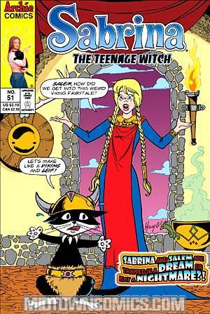 Sabrina Vol 2 #51