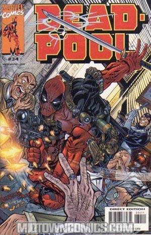 Deadpool Vol 2 #34