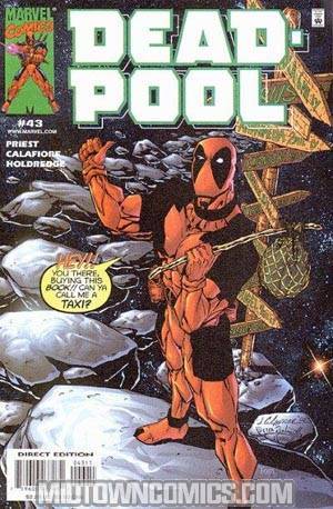 Deadpool Vol 2 #43