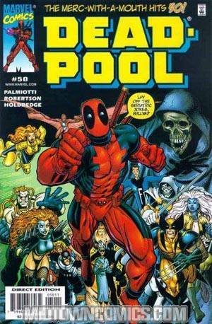 Deadpool Vol 2 #50