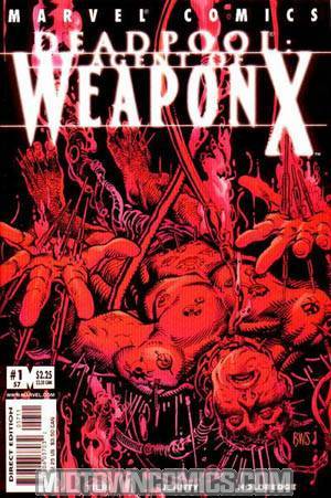 Deadpool Vol 2 #57 Agent Of Weapon X #1
