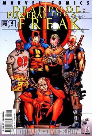 Deadpool Vol 2 #64 Funeral For A Freak #4