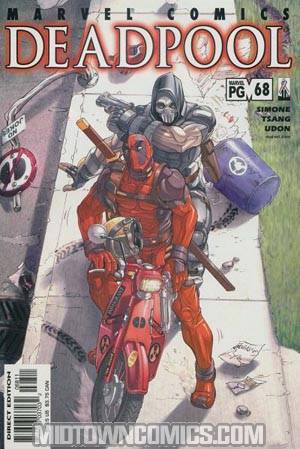 Deadpool Vol 2 #68