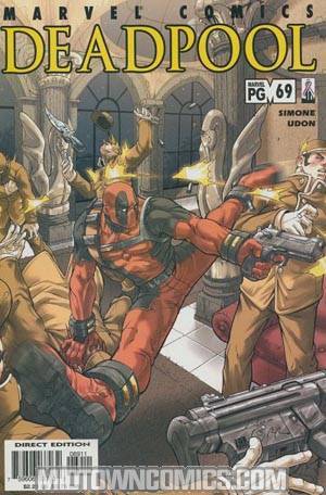 Deadpool Vol 2 #69
