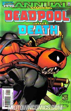 Deadpool And Death Annual 1998