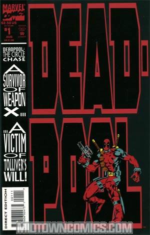 Deadpool The Circle Chase #1 Cover A