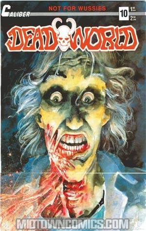Deadworld #10 Graphic Cover