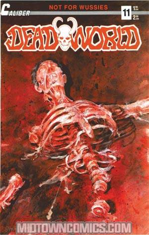 Deadworld #11 Graphic Cover