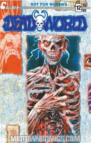 Deadworld #12 Graphic Cover