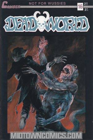 Deadworld #16 Graphic Cover