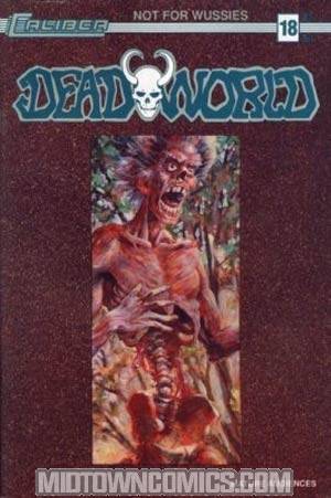 Deadworld #18 Graphic Cover