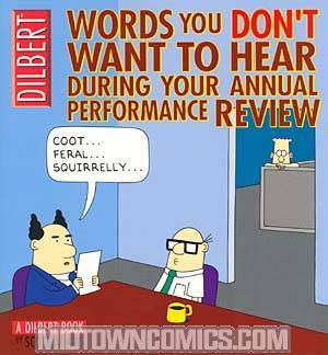 Dilbert Words You Dont Want To Hear During Your Annual Performance Review TP