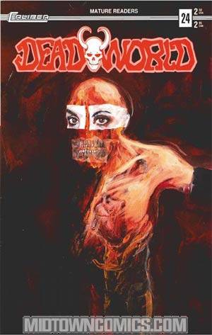 Deadworld #24 Graphic Cover