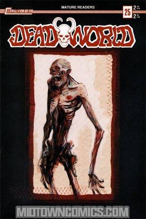 Deadworld #25 Graphic Cover