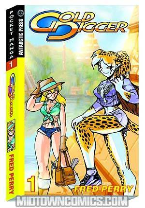 Gold Digger Pkt Manga Vol 1 TP