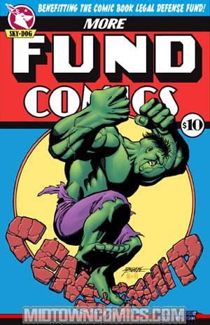 More Fund Comics GN