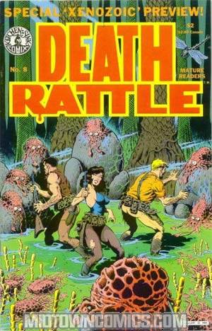 Death Rattle Vol 2 #8 1st Ptg