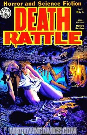 Death Rattle Vol 2 #1