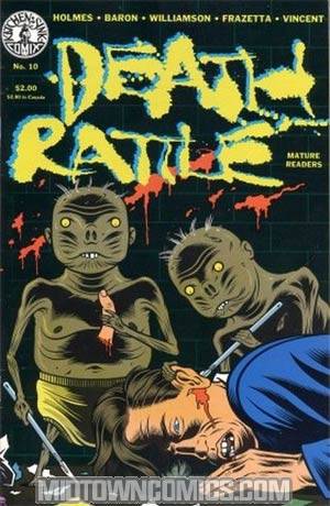 Death Rattle Vol 2 #10