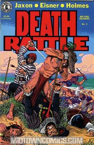 Death Rattle Vol 2 #2