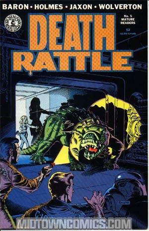 Death Rattle Vol 2 #5