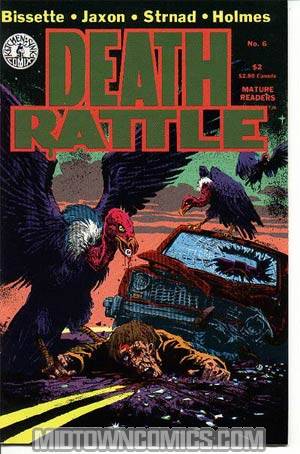 Death Rattle Vol 2 #6