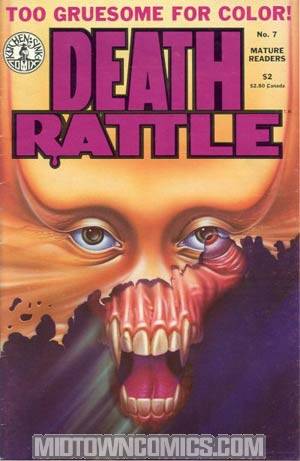 Death Rattle Vol 2 #7
