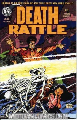 Death Rattle Vol 3 #1