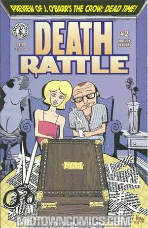 Death Rattle Vol 3 #2
