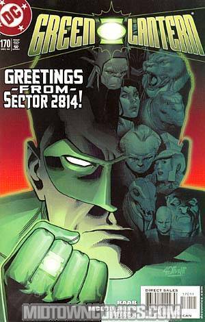 Green Lantern Vol 3 #170