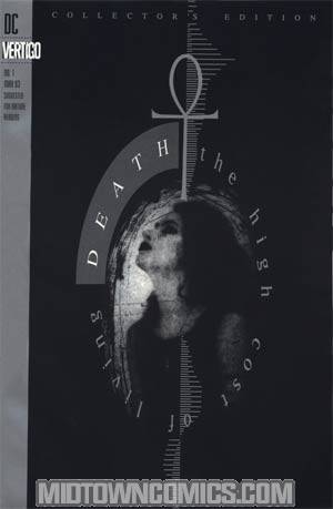 Death The High Cost Of Living #1 Cover B Platinum Edition